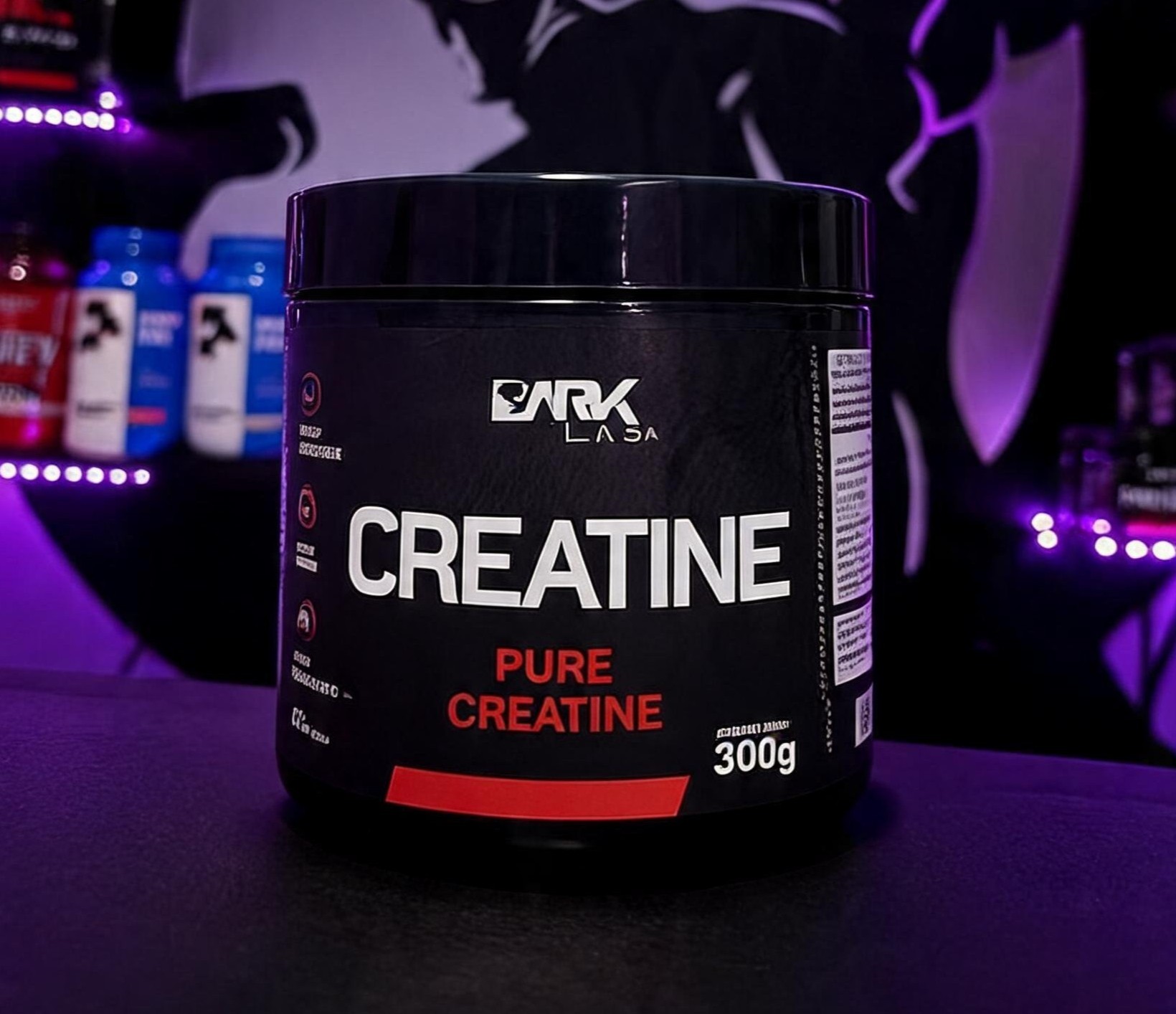 Creatina Dark Lab - frente